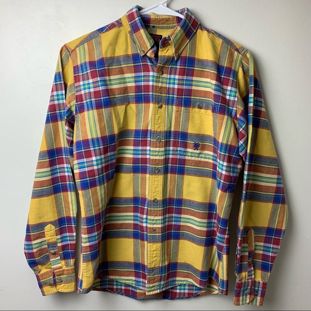 Wrangler Twenty X Boys XL (14-16) Button Down Shirt